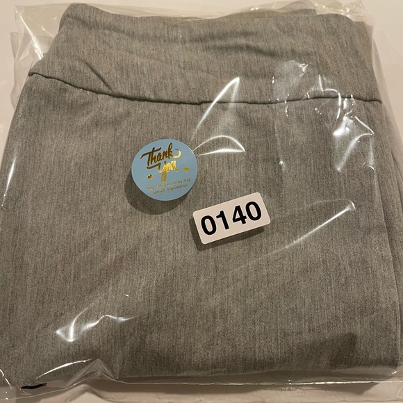 Tribal Women's Gray Pants - Picture 7 of 7